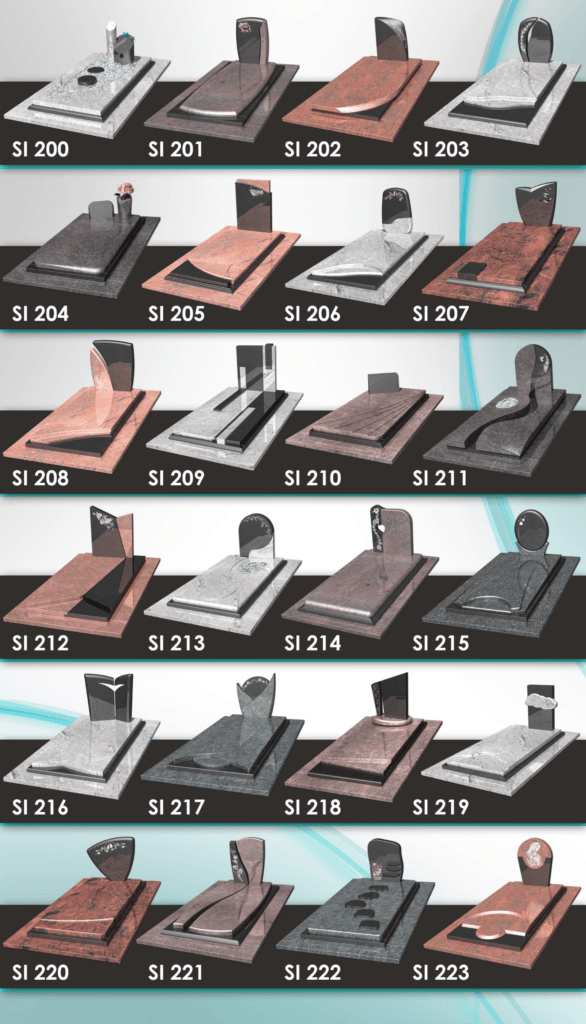 differentes types des marbreries