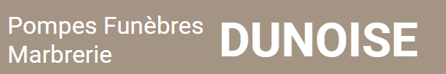 Pompes Funèbres et Marbrerie Dunoise – Dun-sur-Auron – Centre-Val de Loire